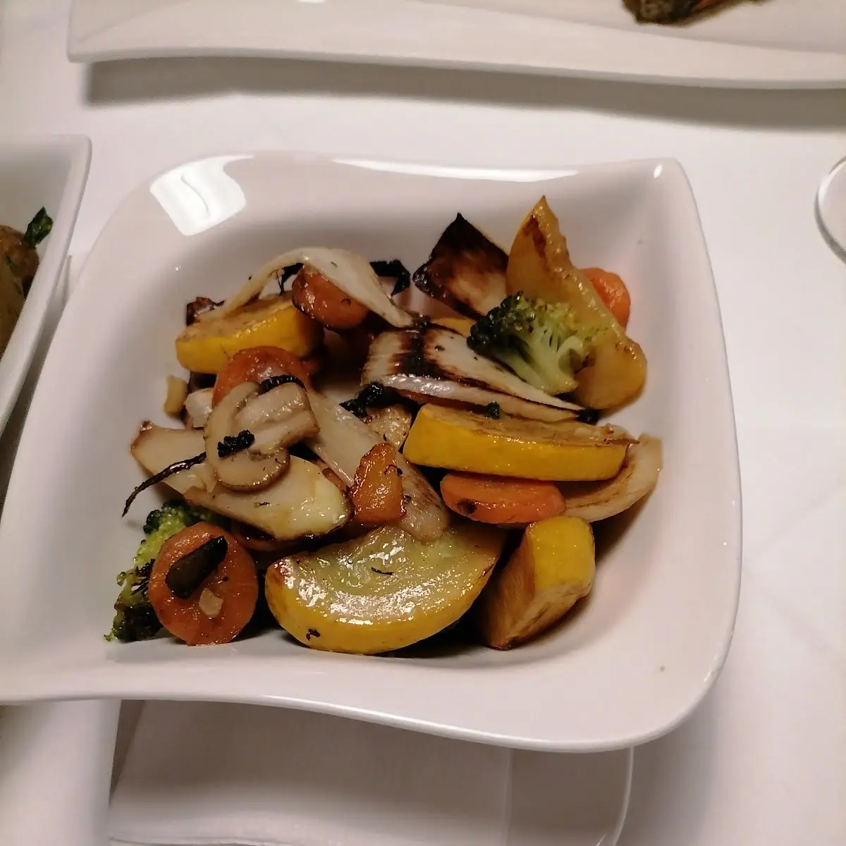 Gegrilltes Gemüse