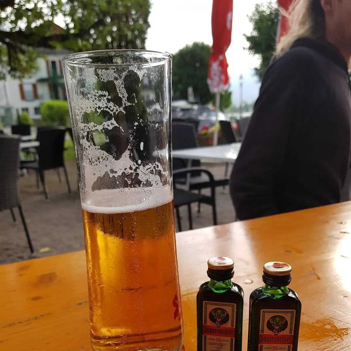 Bier Und Jägermeister