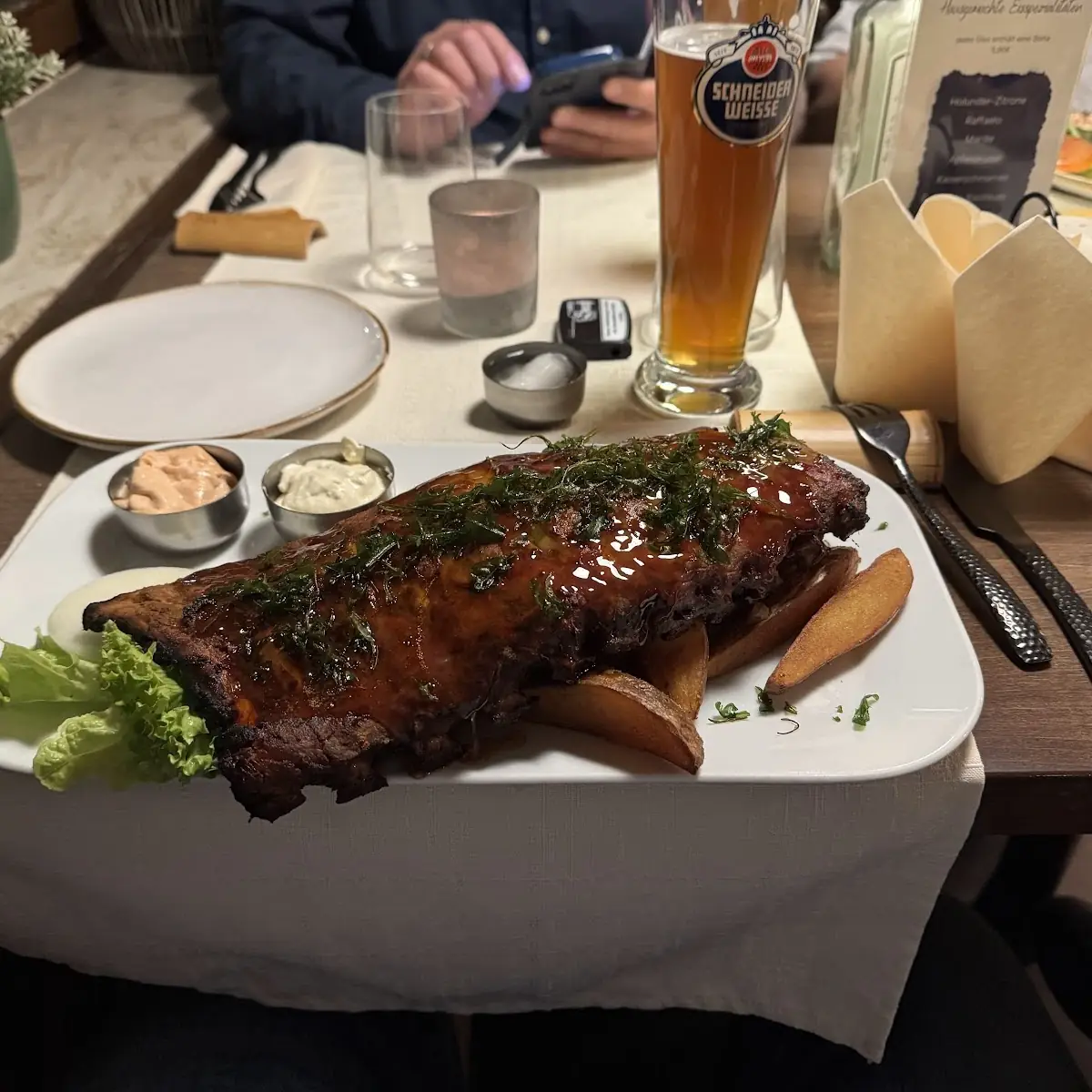 Bbq-ribs Asia Stype