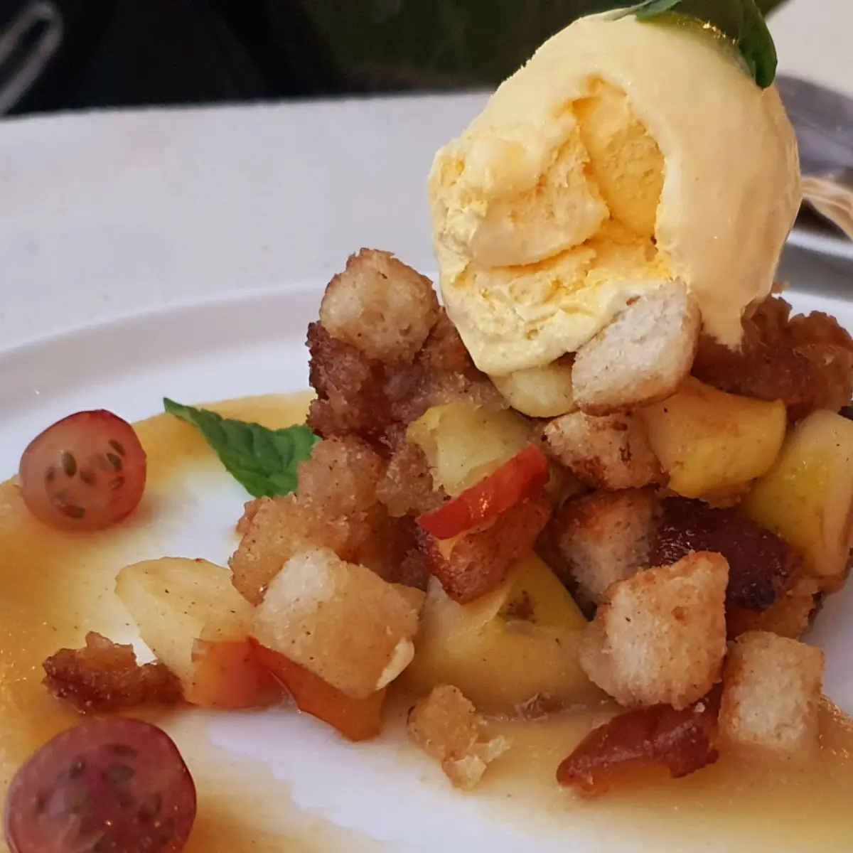 Falscher Apfelkuchen