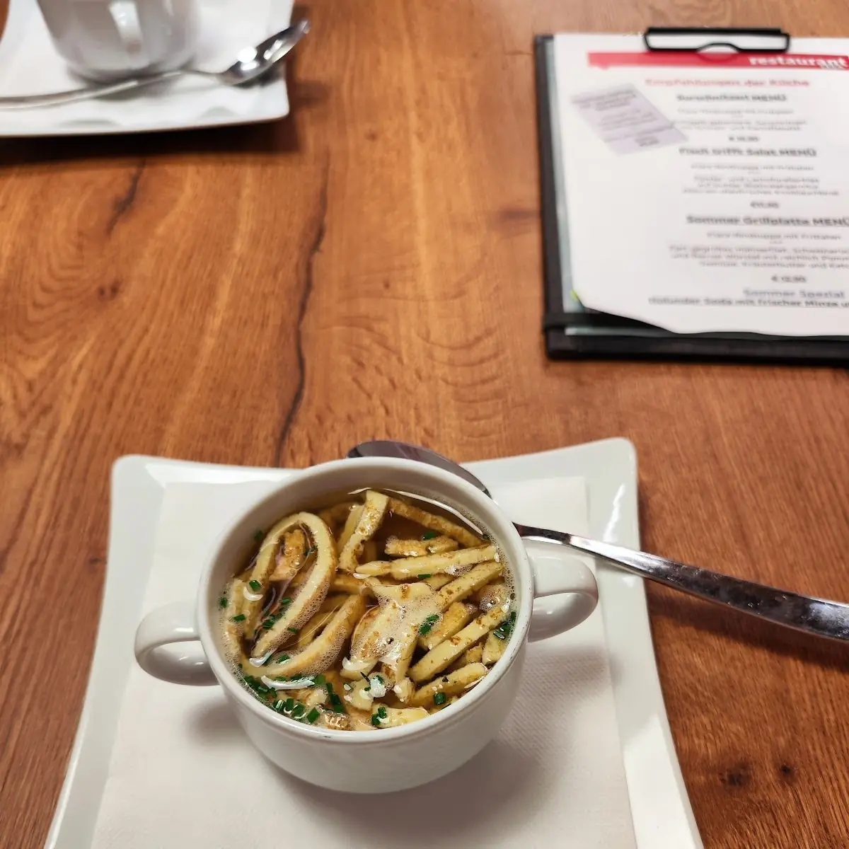 Frittatensuppe