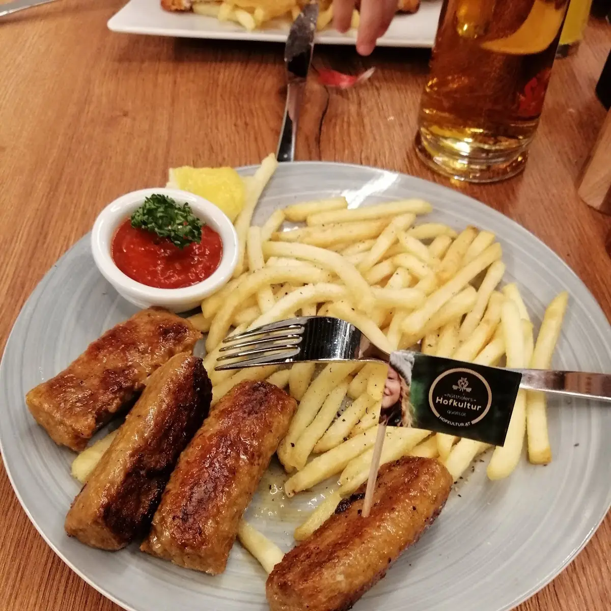 Hofkultur Cevapcici