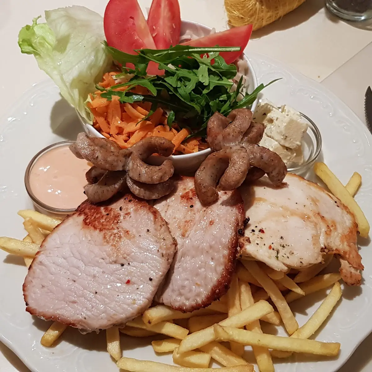 Grillteller
