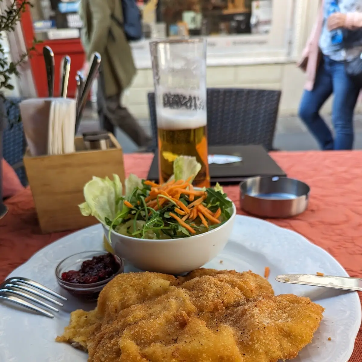Wiener Schnitzel Mit Kartoffelsalat