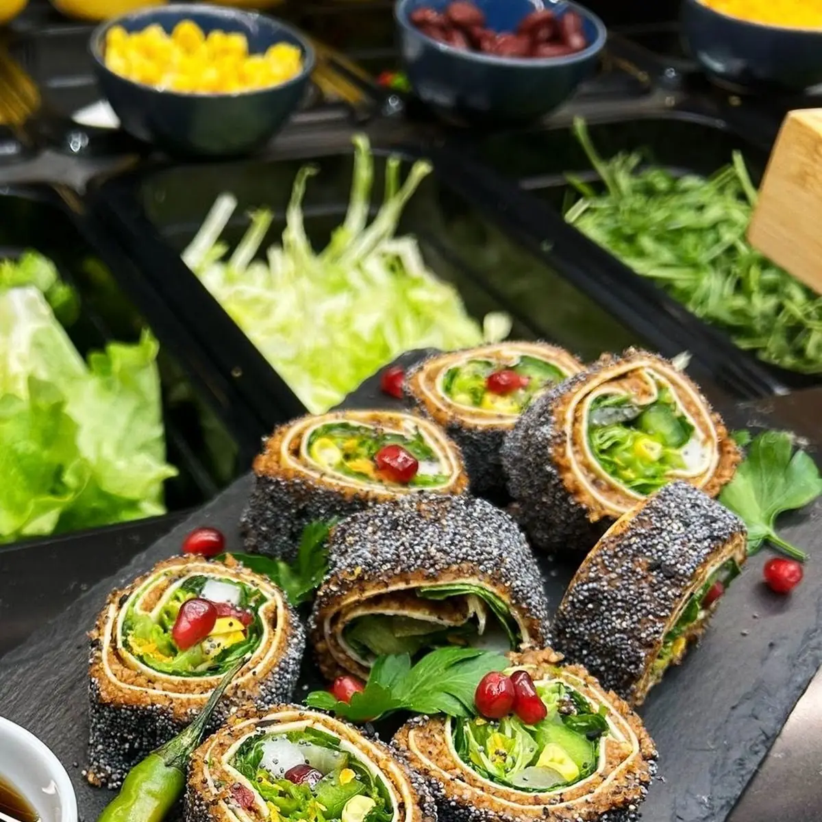 Chee Köfte Sushi - Doritos