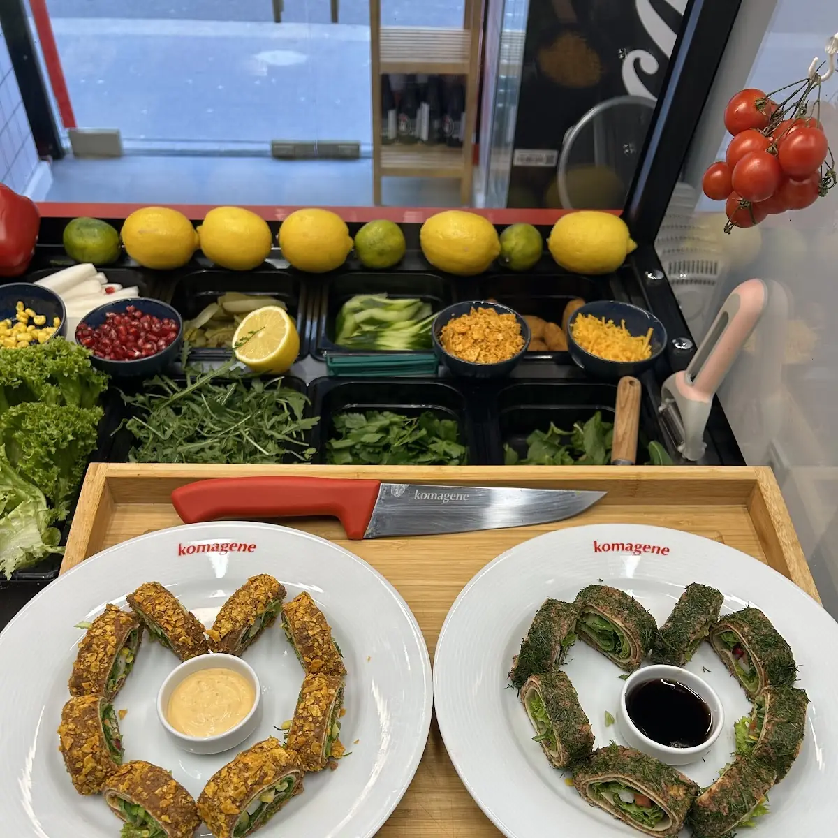 Çiğ Köfte Sushi