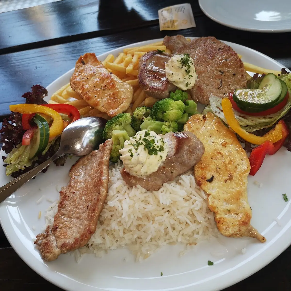 Grillplatte Für 2