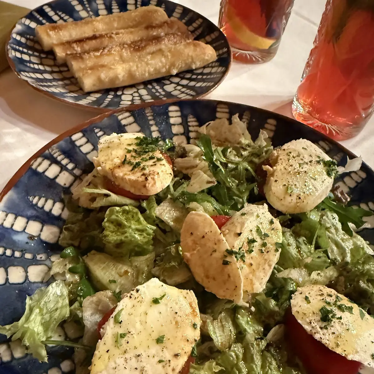 Mozzarella Alla Caprese Di Bufala