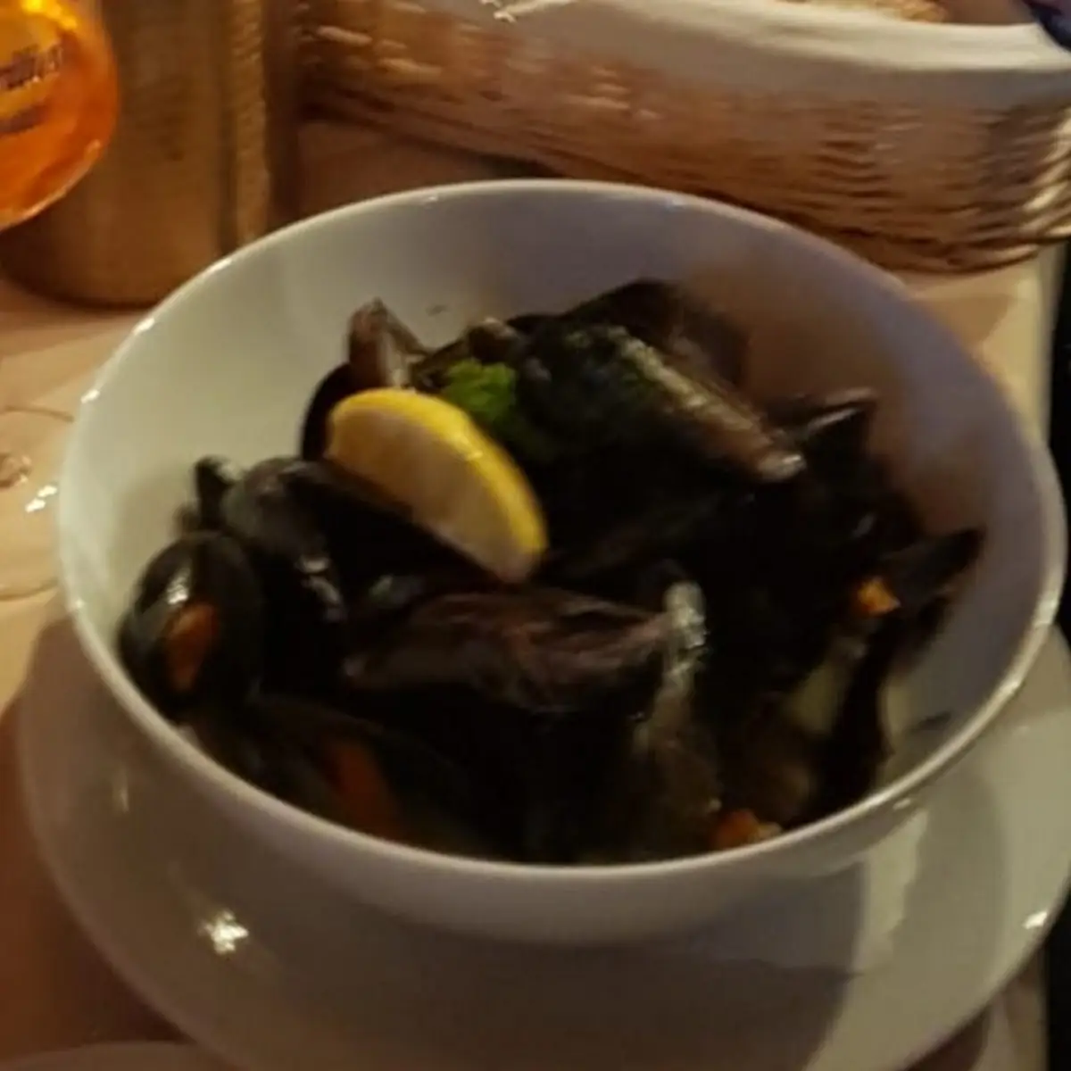 Muscheln In Weißwein Soße