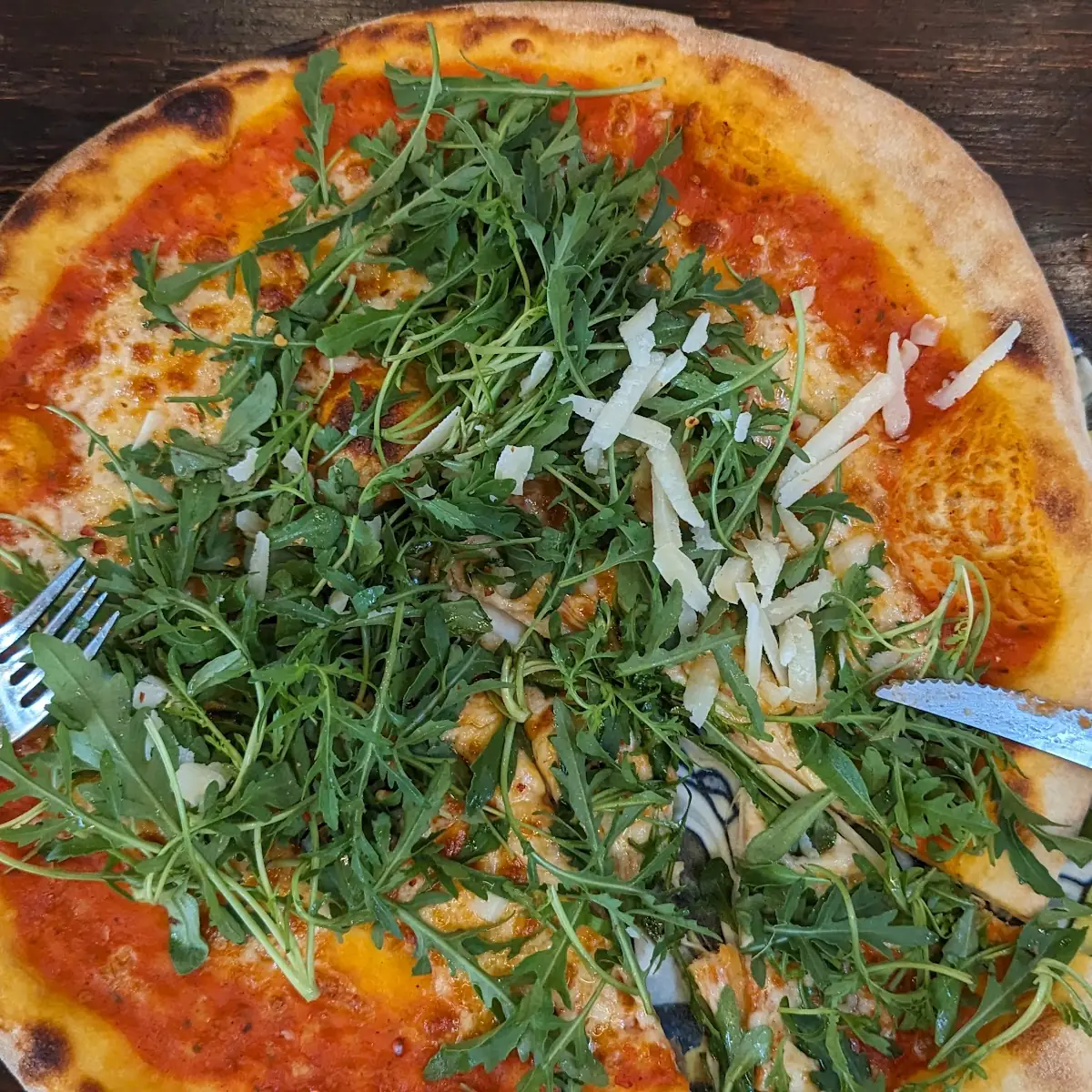 Pizza Rucola