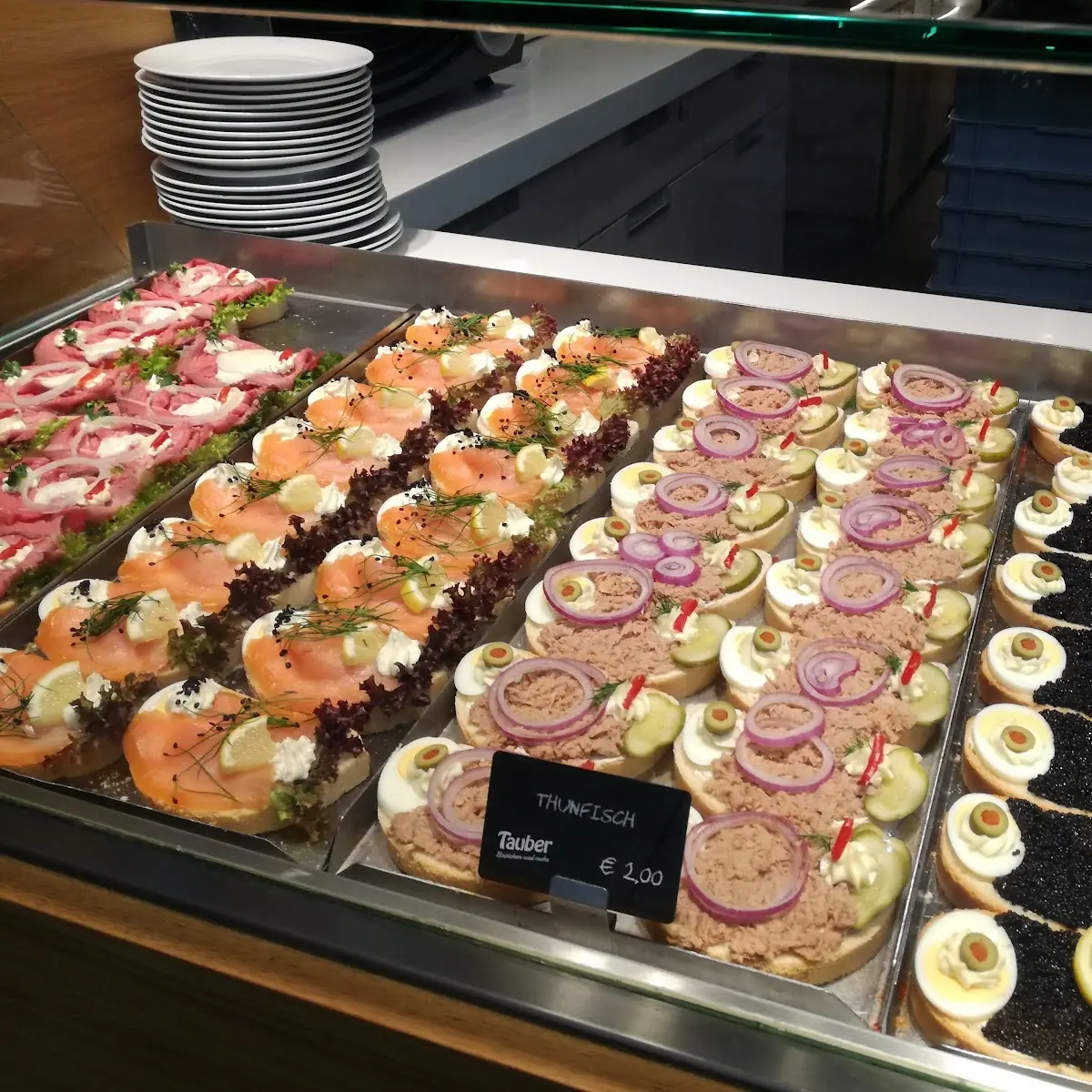 Frische Brötchen