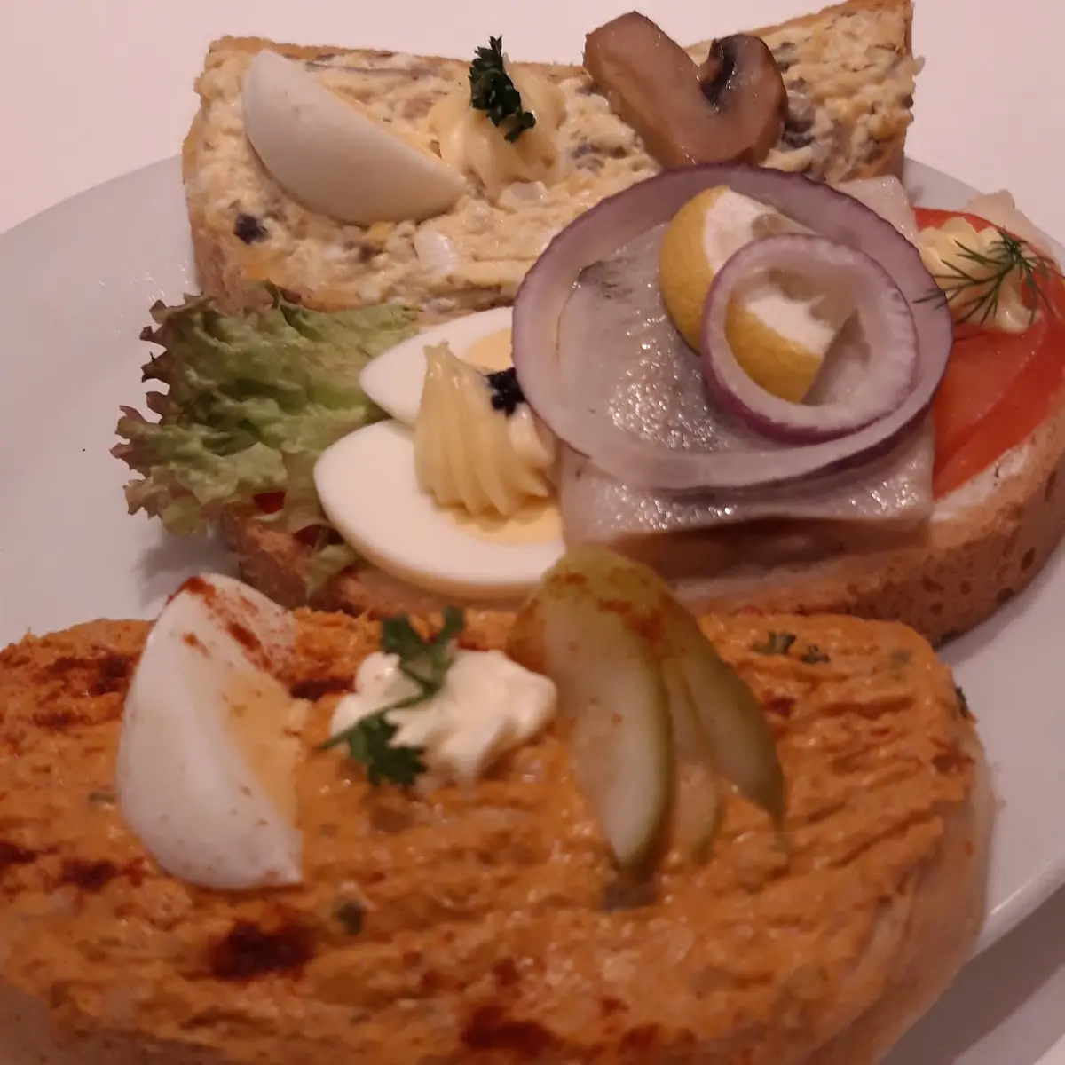 Leckere Brötchen