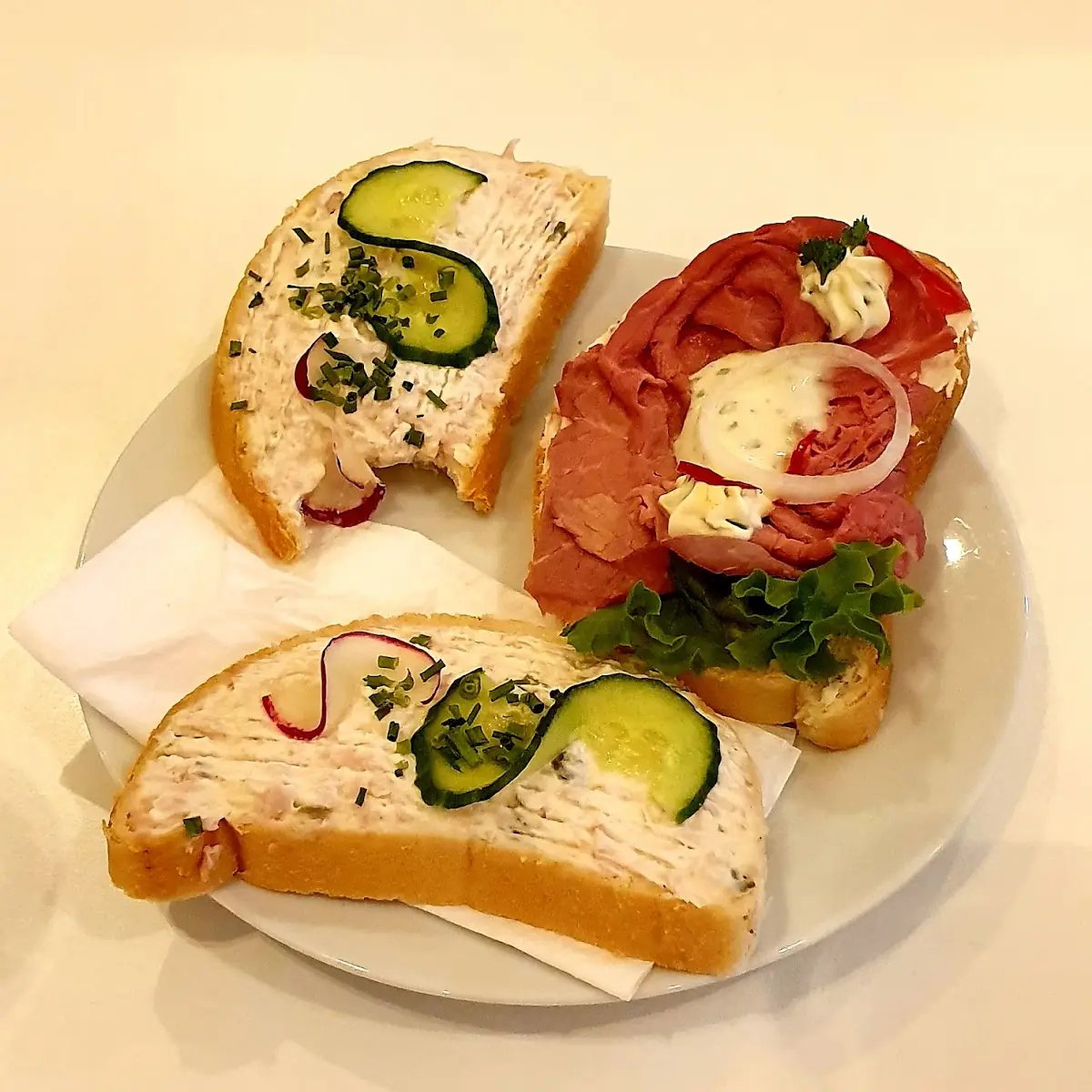 Roastbeef Brötchen