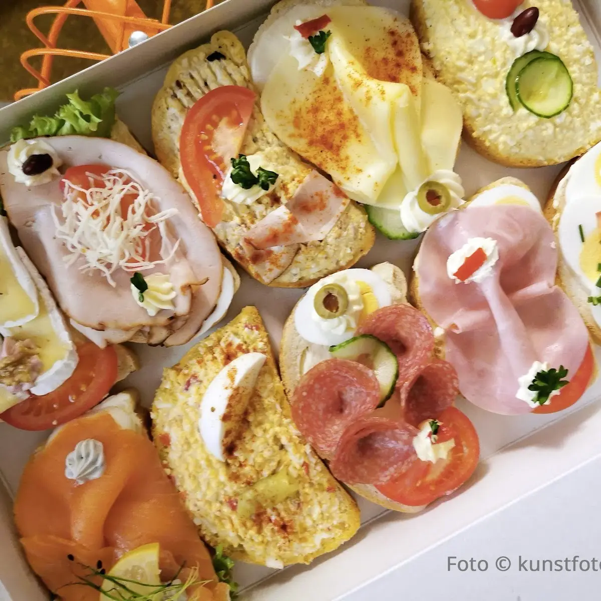 Tauber Brötchen