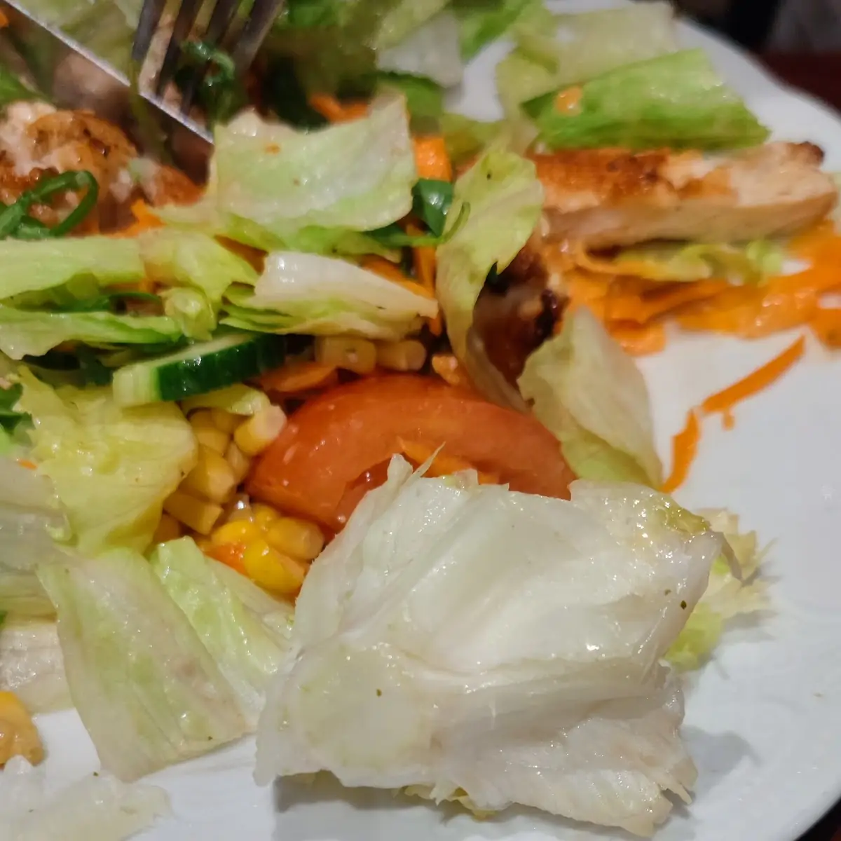 Insalata Die Pollo Con Rucolao