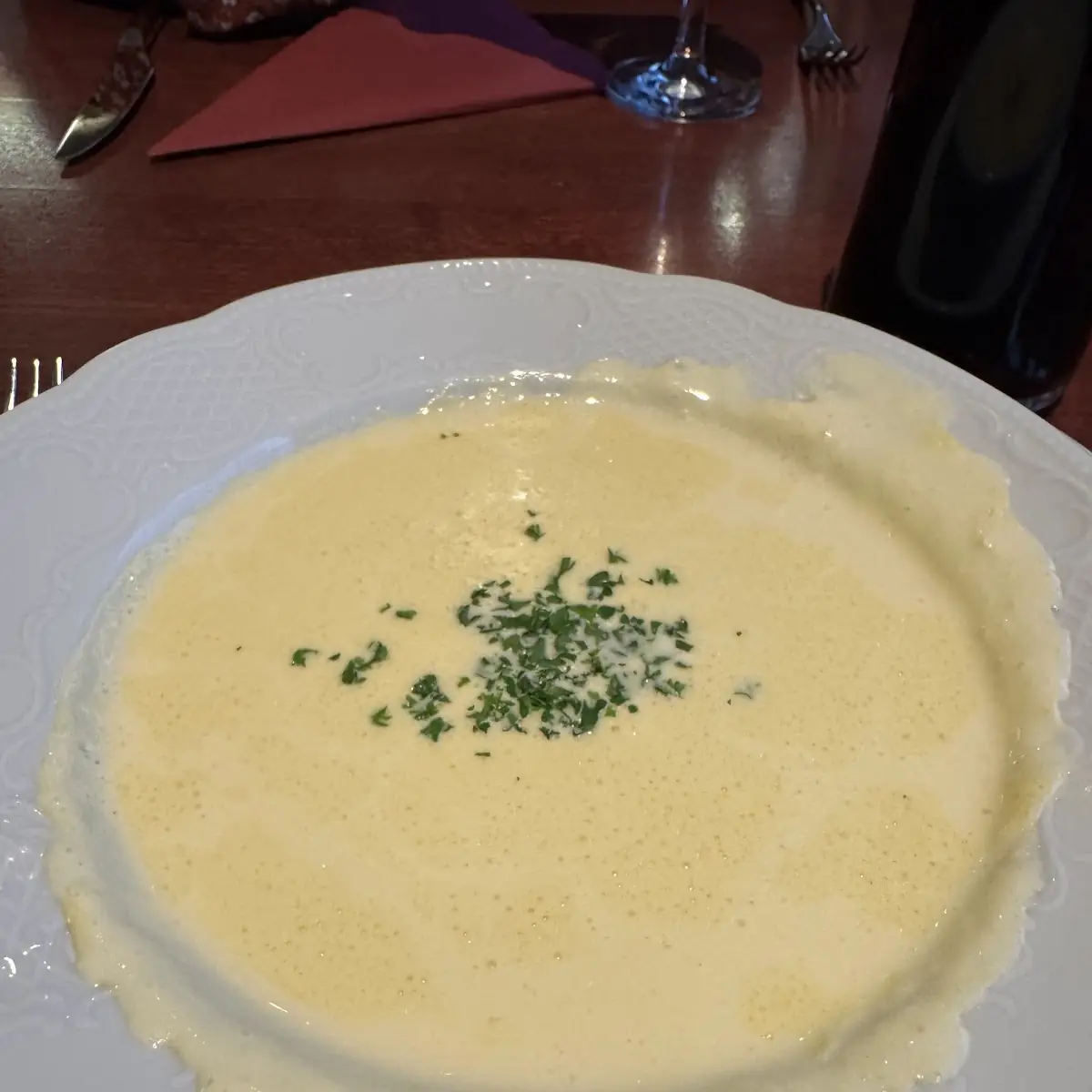 Knoblauchsuppe