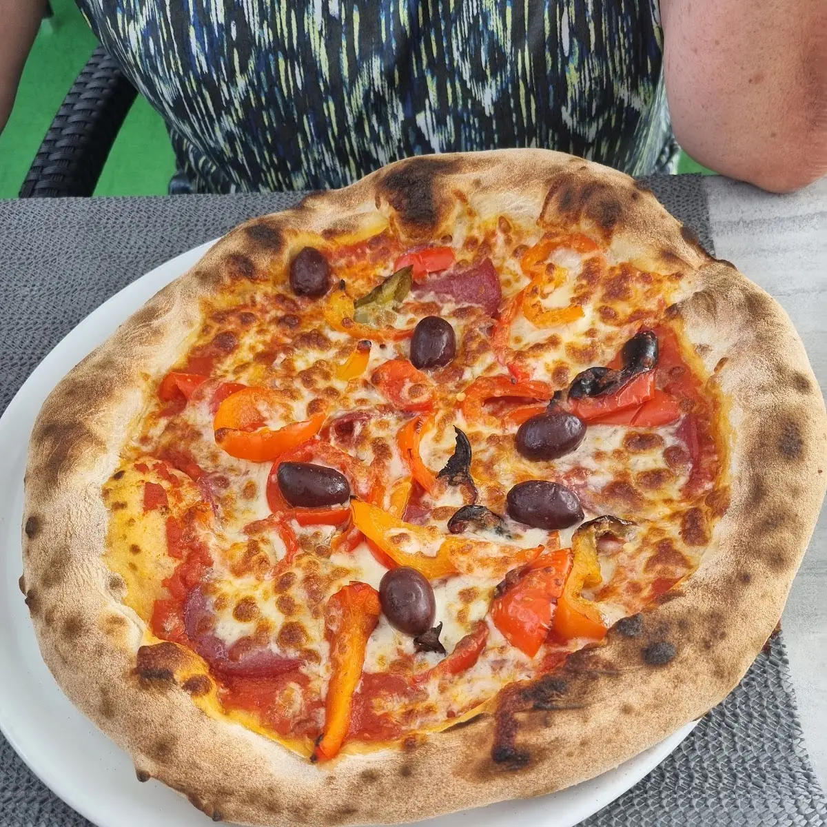 Pizza Diavolo