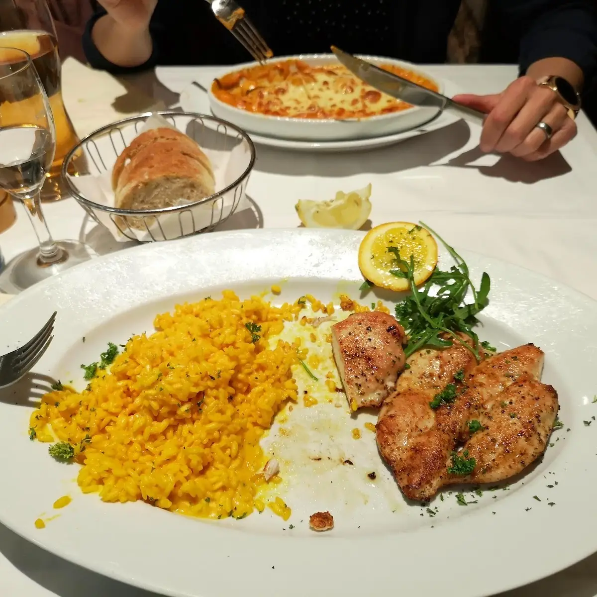 Risotto Milanese Safran