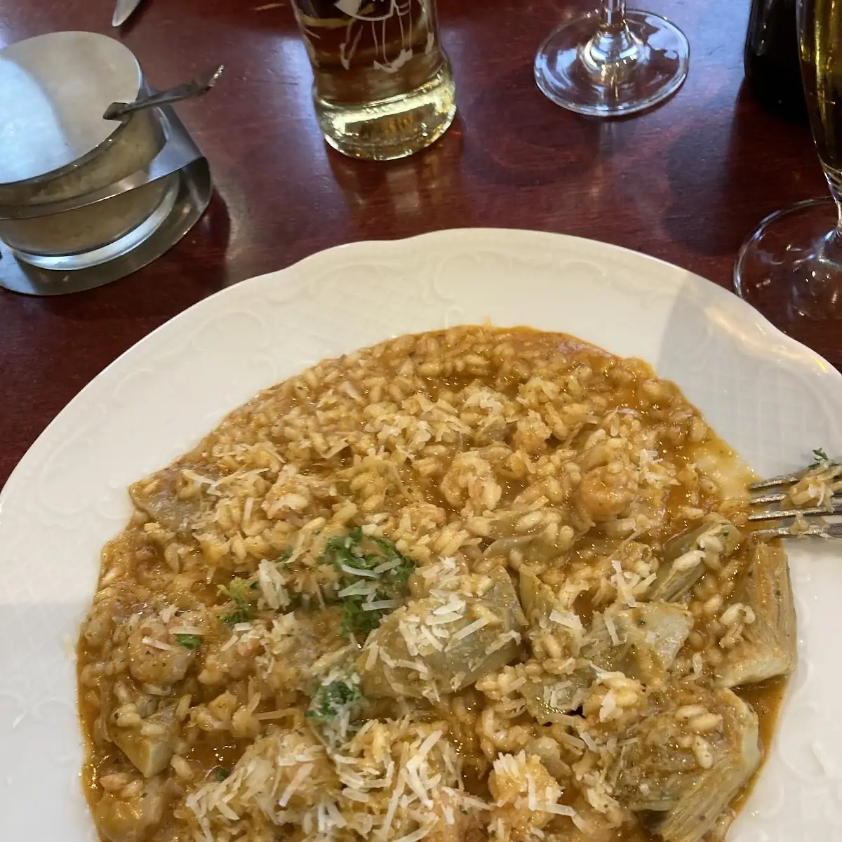 Risotto Mit Artischocken