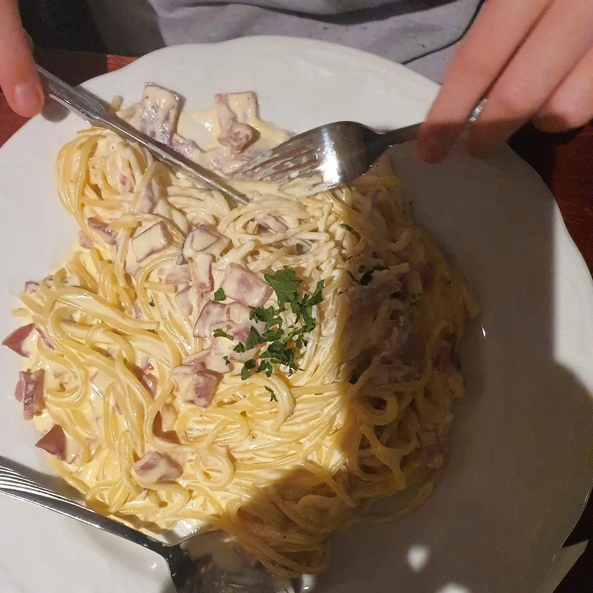 Spaghetti Carbonara