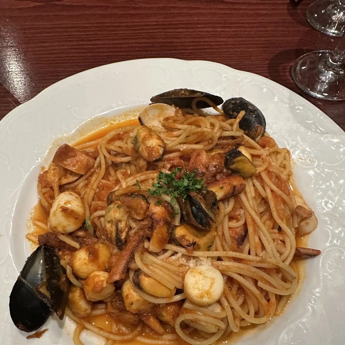 Spaghetti Frutti Di Mare
