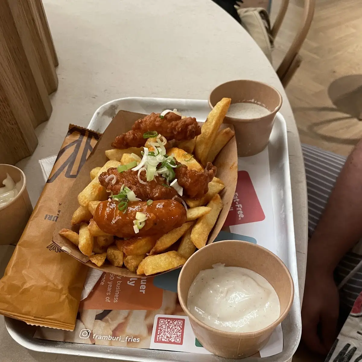 Crispy Buffalo Chicken