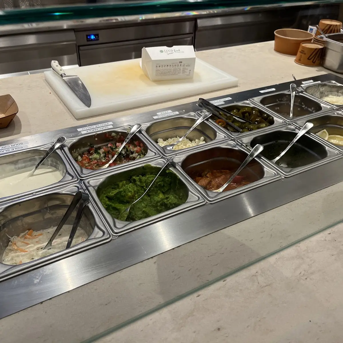 Sauce Station