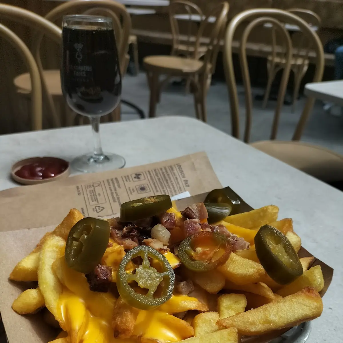 Tricolore Fries