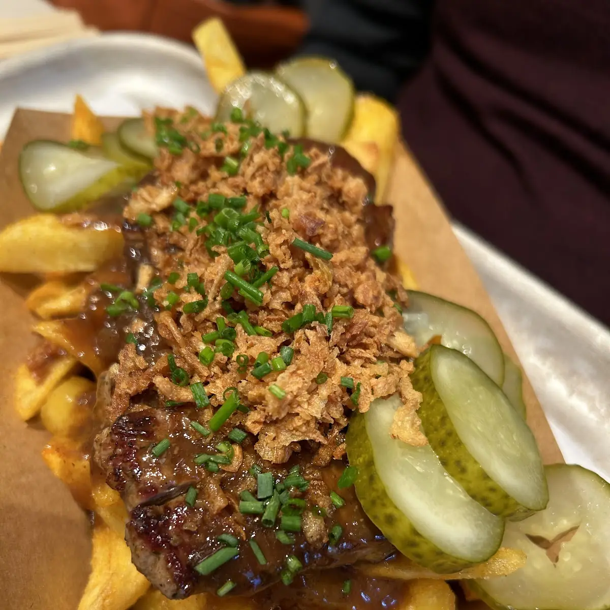 Zwiebelrostbraten