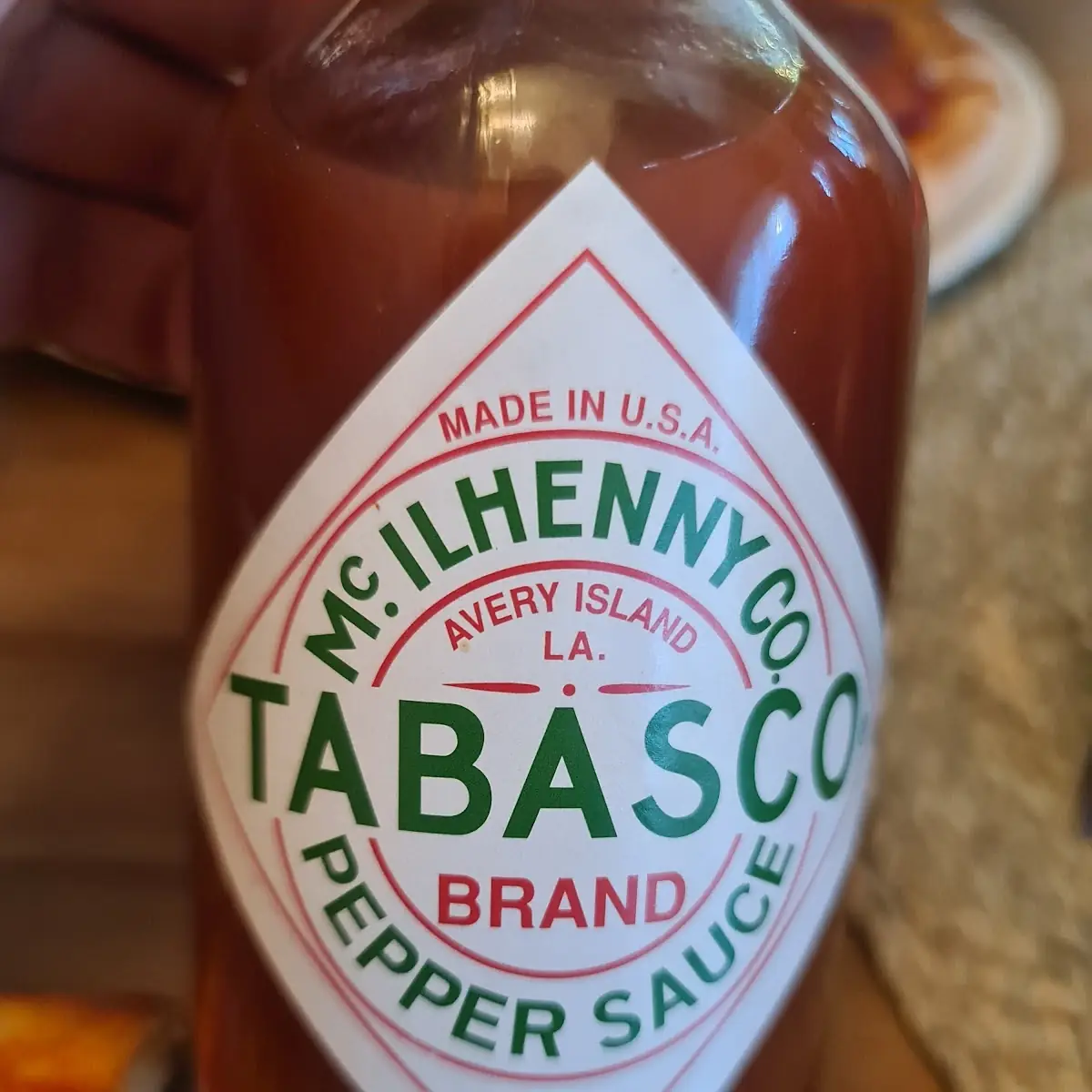 Oryginalny SOS Tabasco