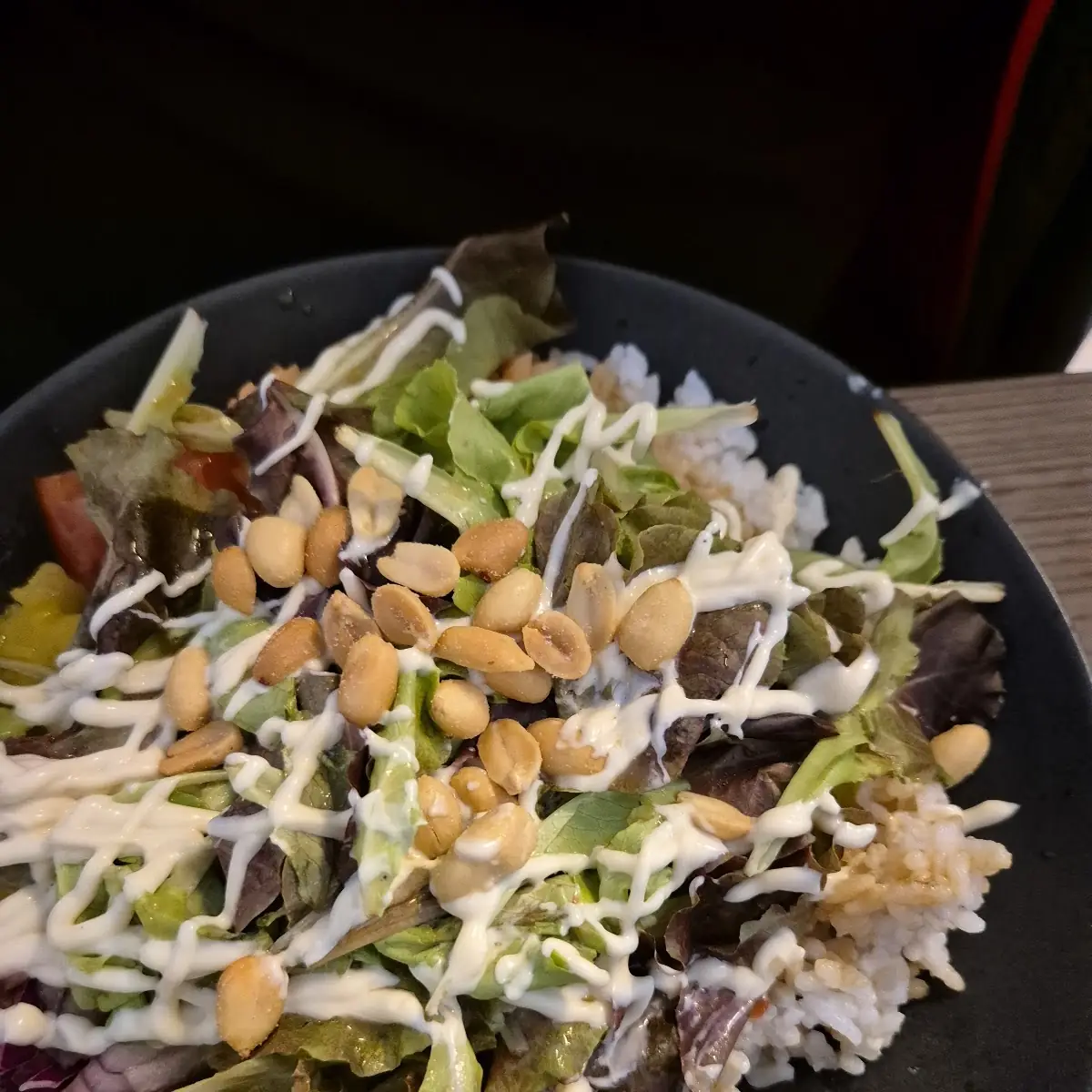 Salmon Bowl