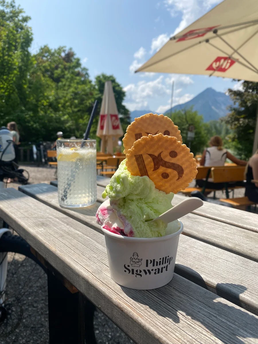 Apfel Joghurt Eis