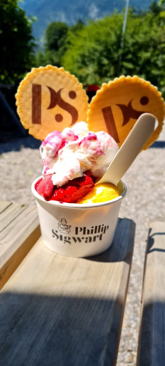 Hausgemachtes Eis