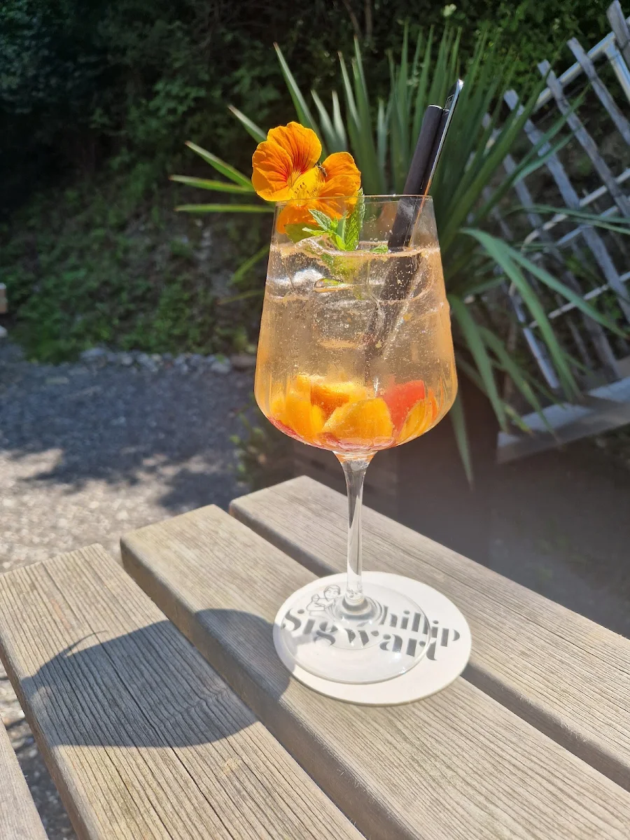 Pfirsich Spritz