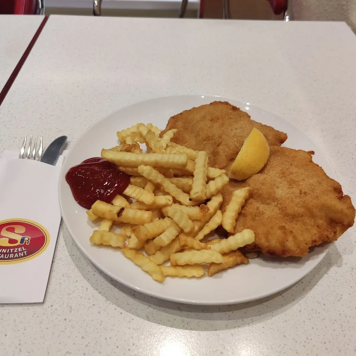 Schnitzelteller