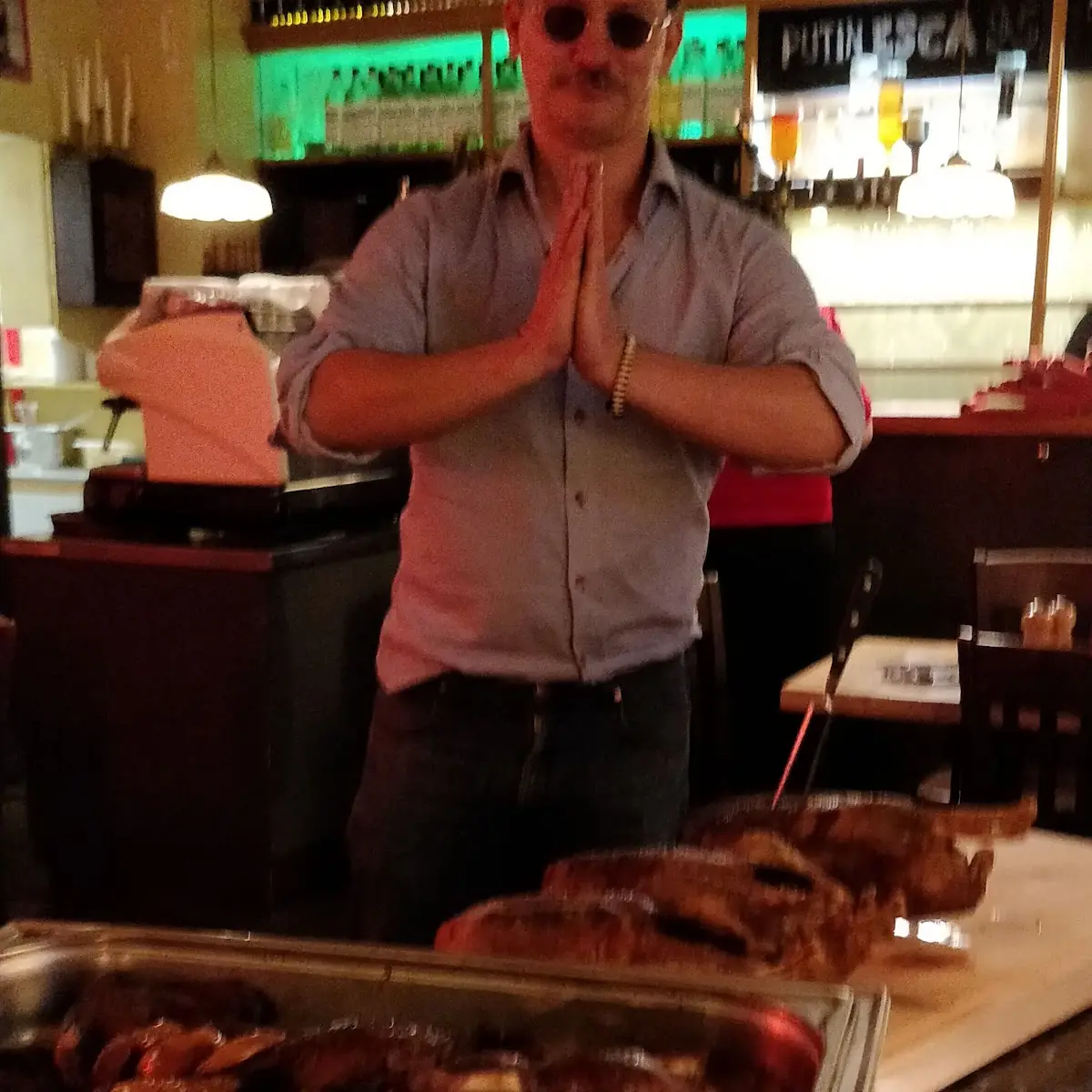 Drei Von Acht Super Knusprigen Gänsen