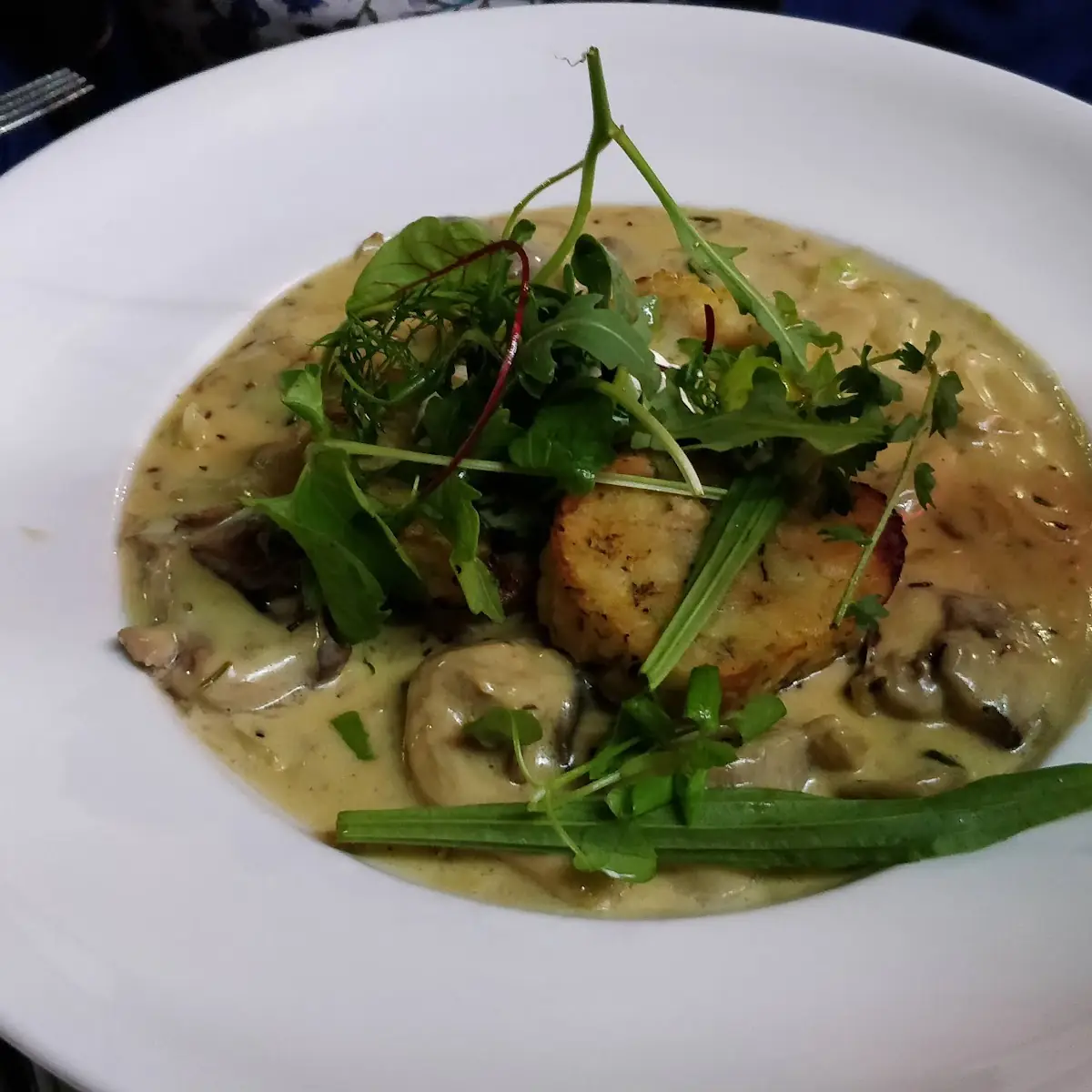 Zuppa Di Funghi