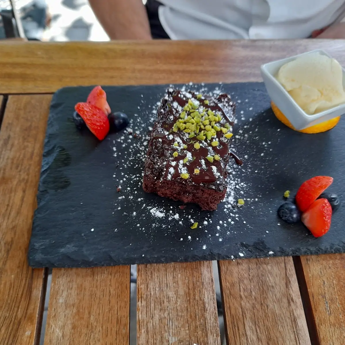 Hot Brownie Schoko