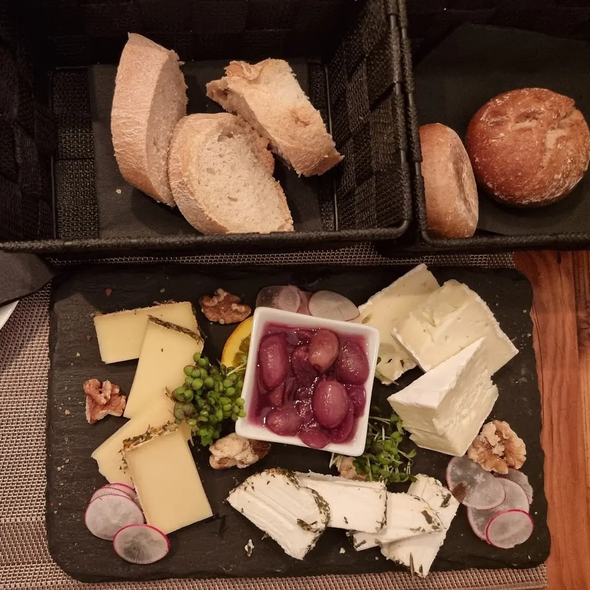 Käseplatte
