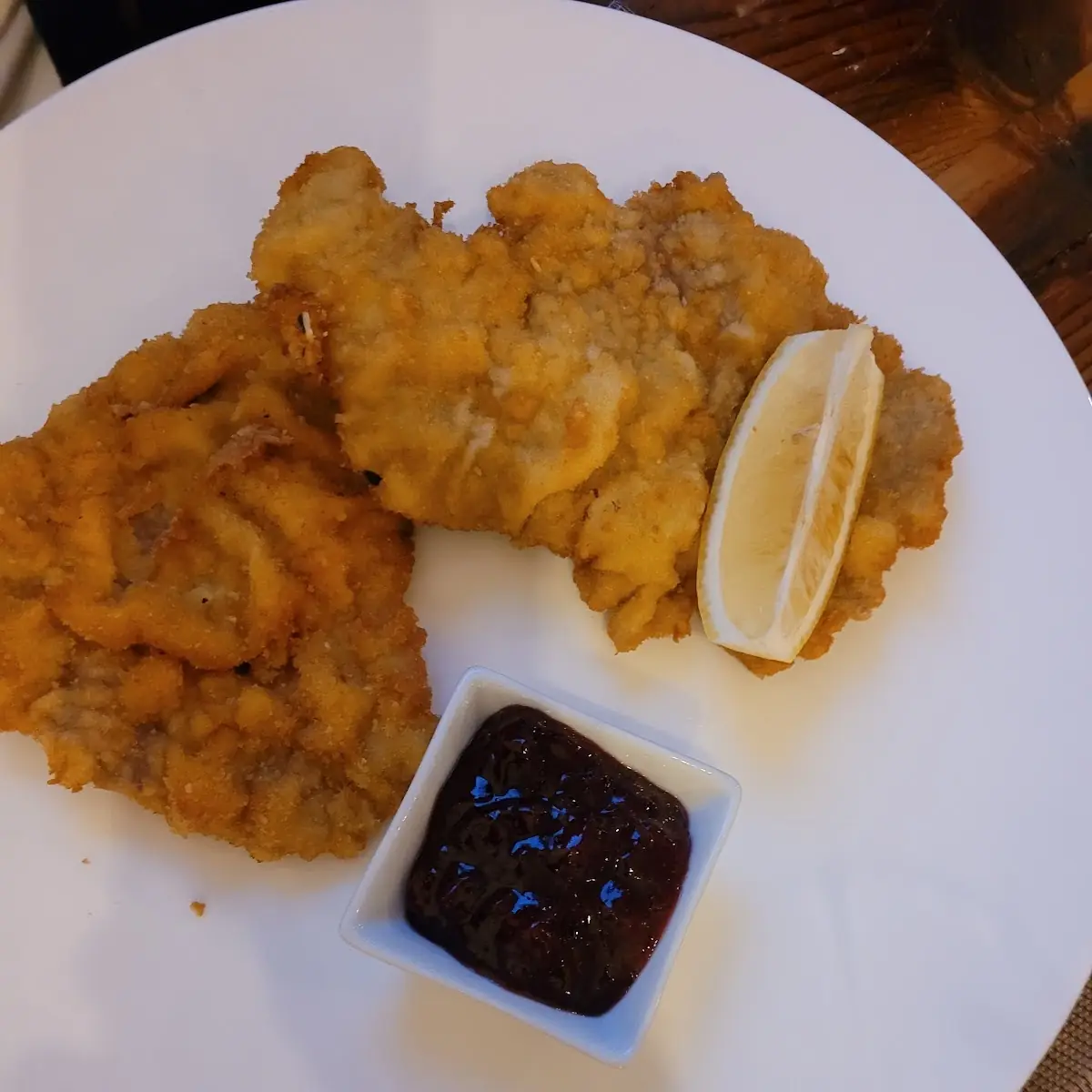 Wiener Schnitzel Vom Kalb Mit Kartoffelsalat