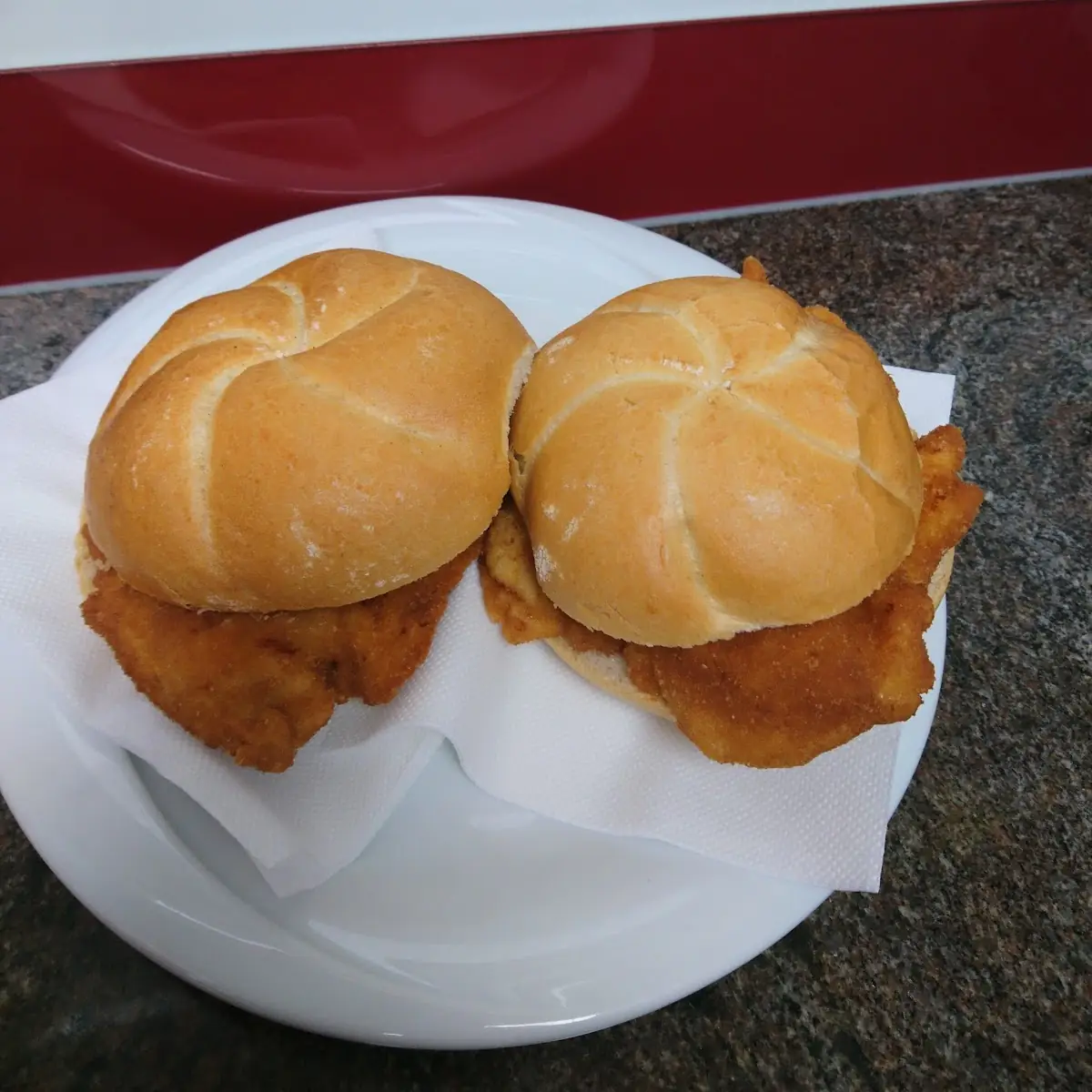 Schnitzelsemmel Echt Gut