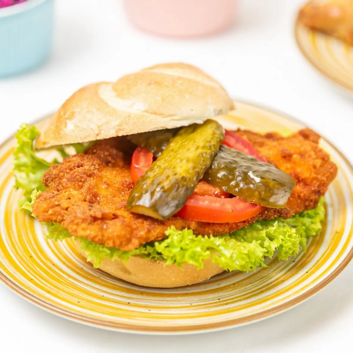 Schnitzelsemmel Spezial