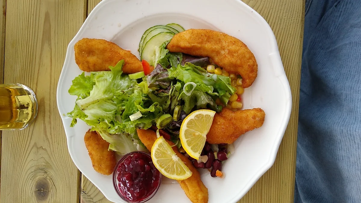Backhendlsalat