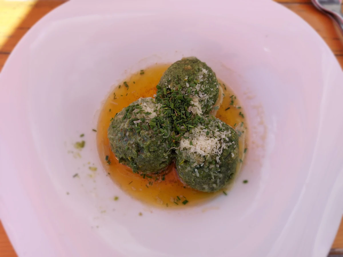 Spinatknödel
