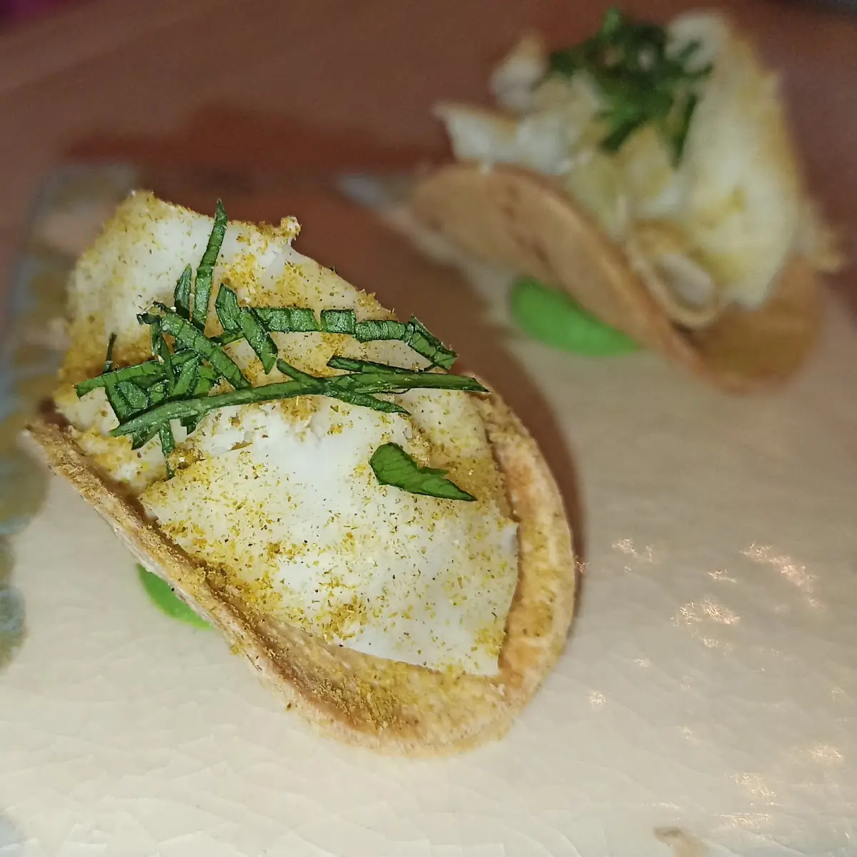Taco Mit Räucheraal