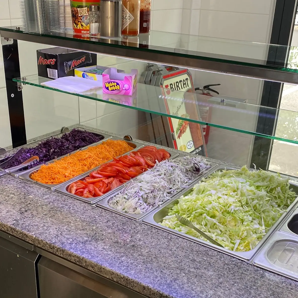 Dönerium Salat