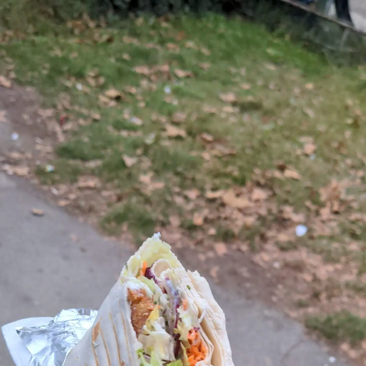 Falafel Dürüm Vegetarisch