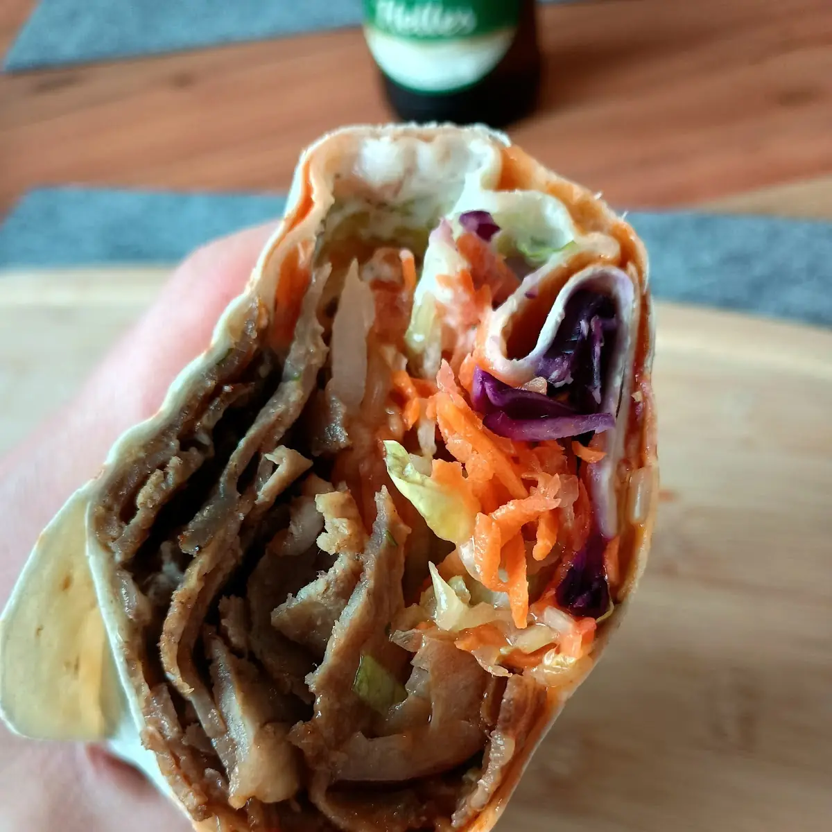 Veggie Dürüm Vegetarisch