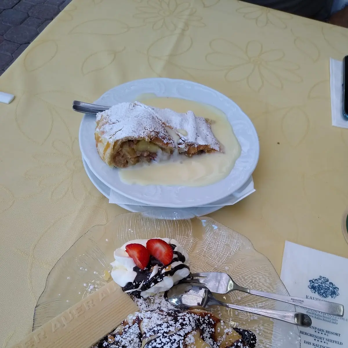 Apfelstrudel