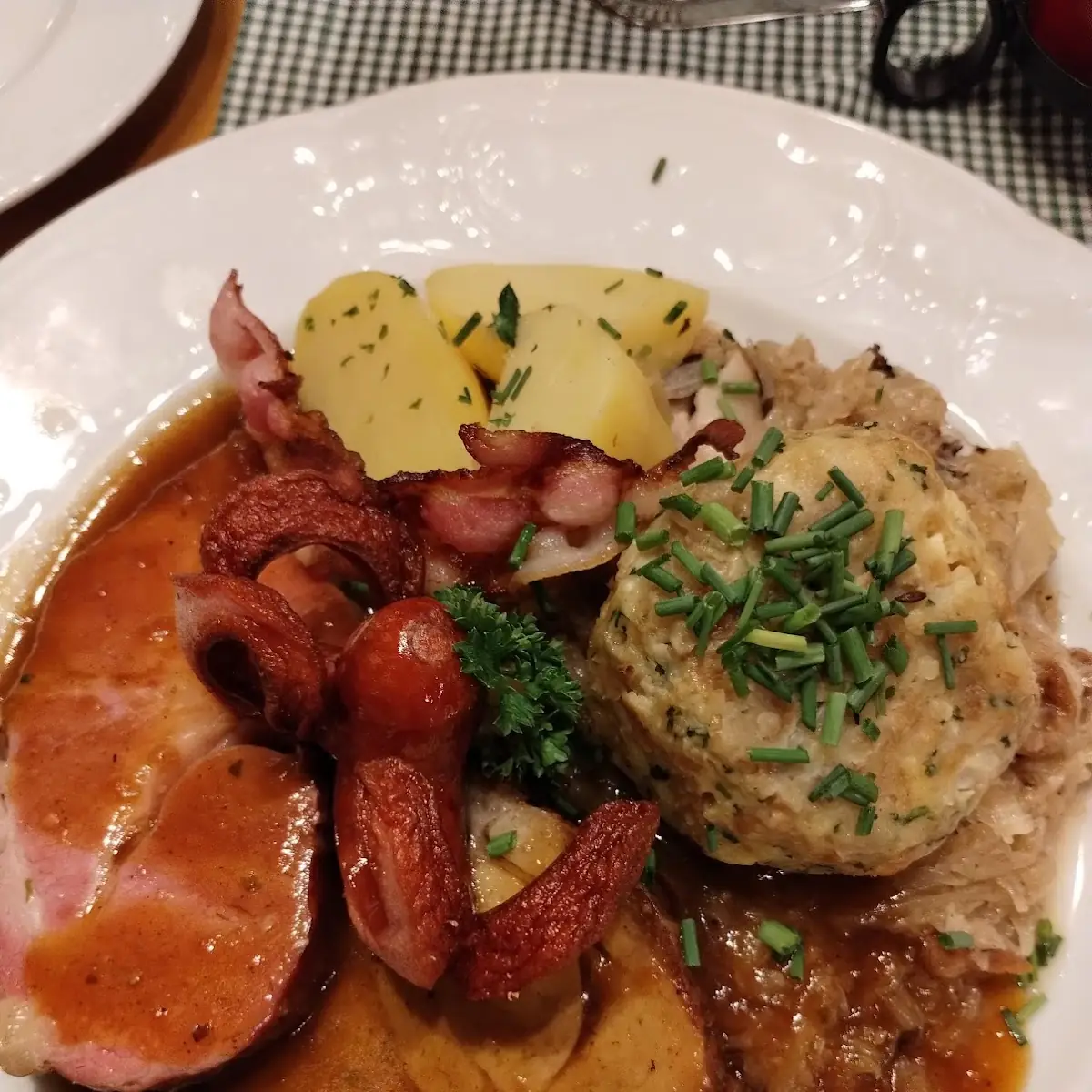 Bauernschmaus
